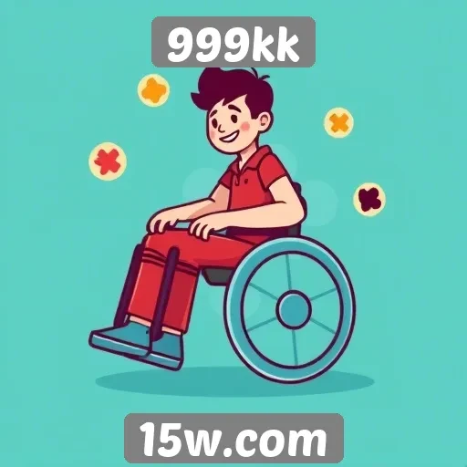 Acessibilidade e inclusão no site de jogos 999kk